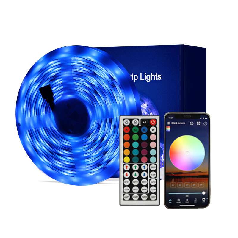 GP-SL-007 5 m 44 key bluetooth strip light