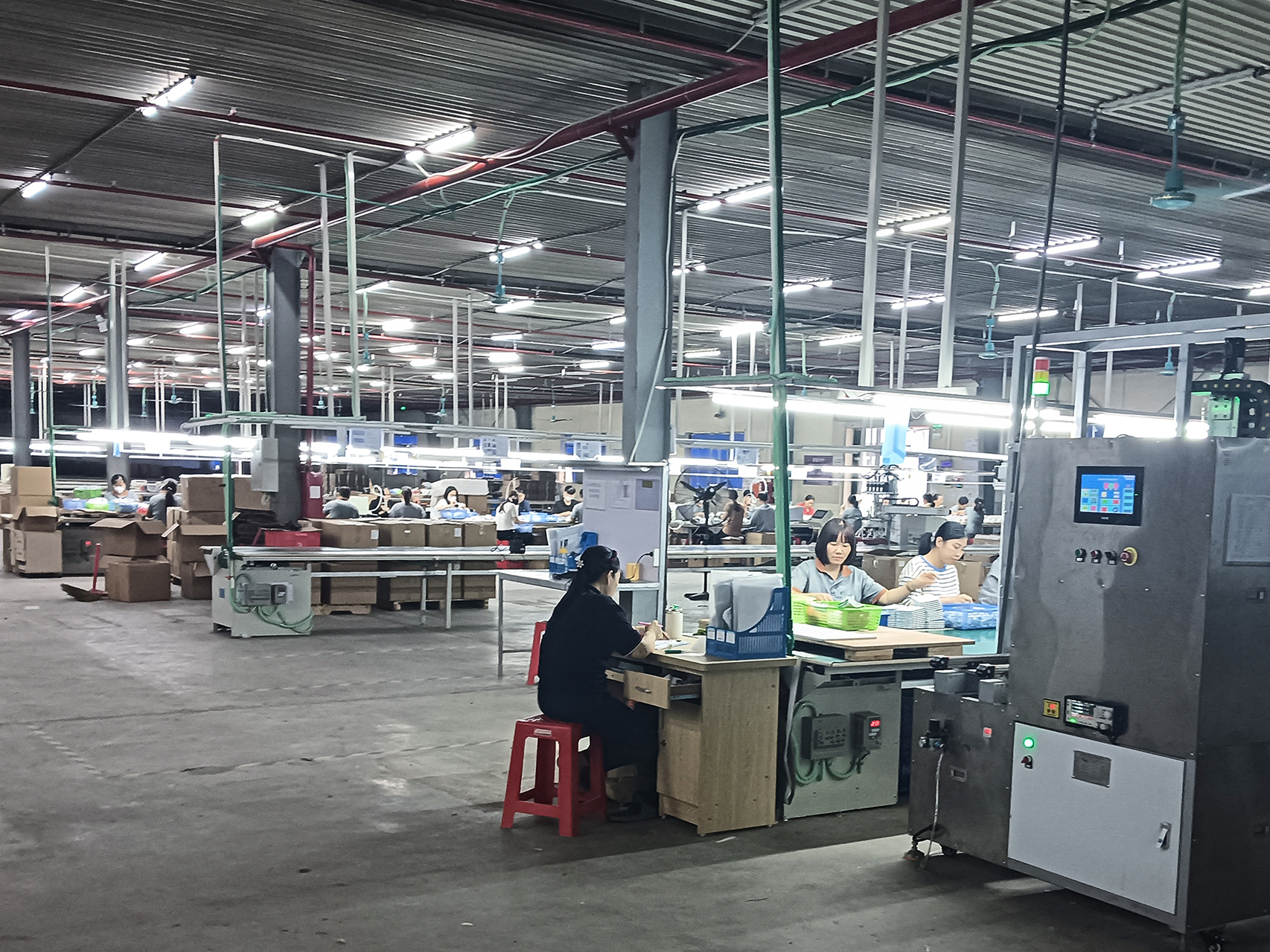 Production workshop