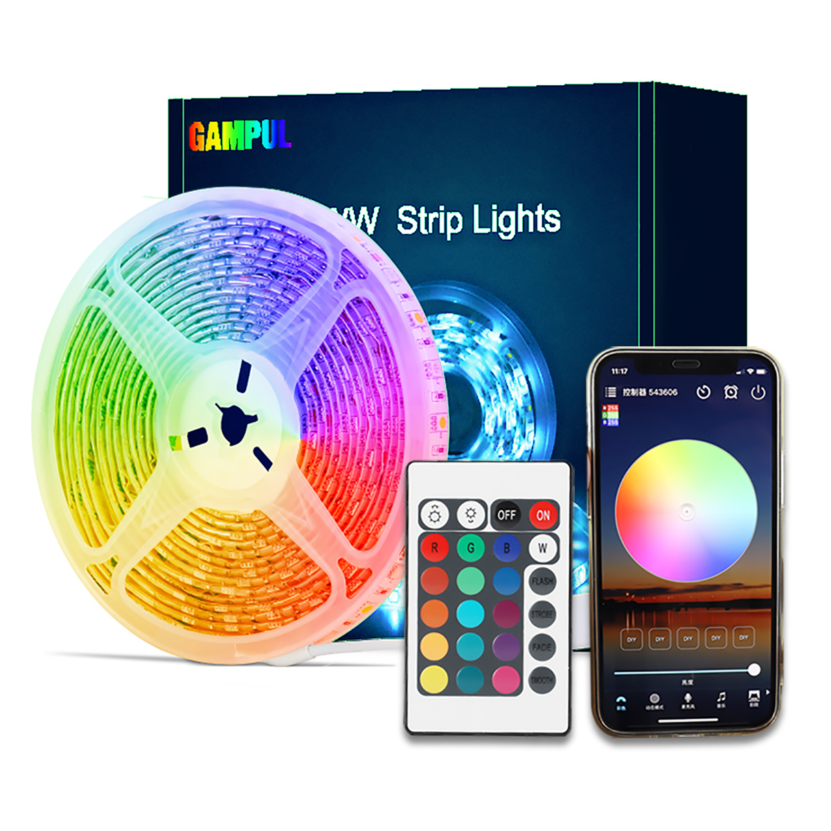GP-SL-006 5 m WIFI light belt