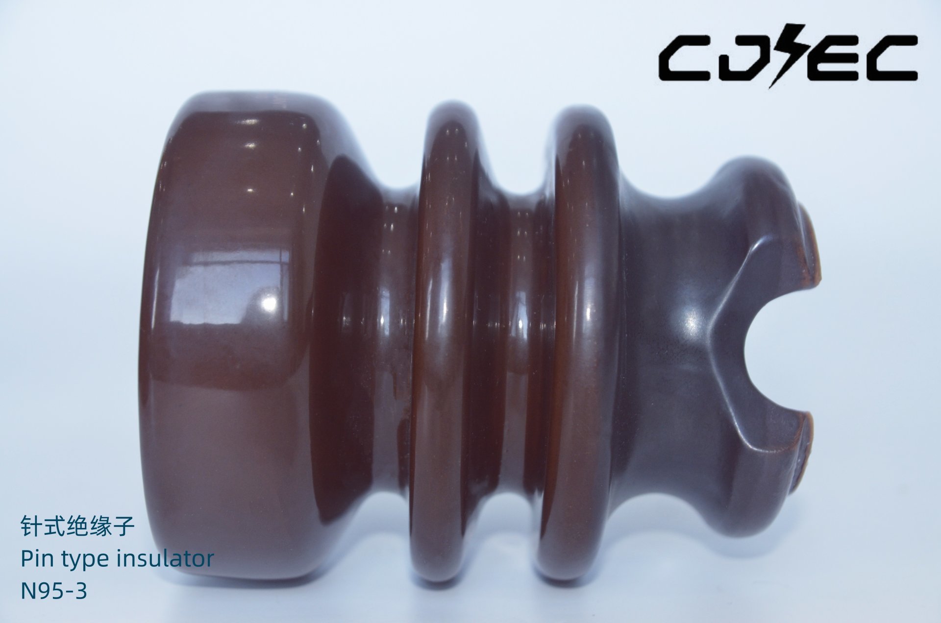 Low voltage ceramic isolator N95-3 pin Ceramic  isolators