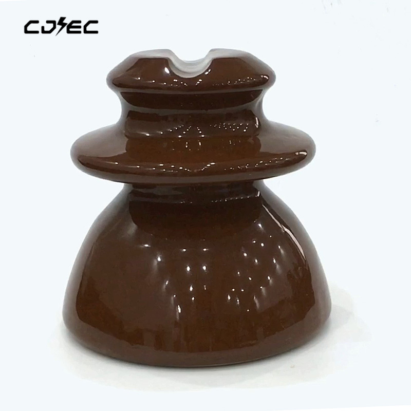 High Voltage Electrical Ceramic Shf10g Pin Porcelain Insulator for Power Lines