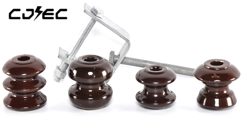 Shackle insulators