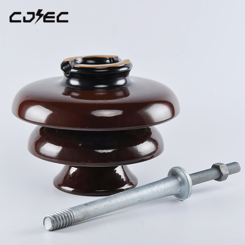 33kv Pin Ceramic  isolators spindlesThree layers 900mm
