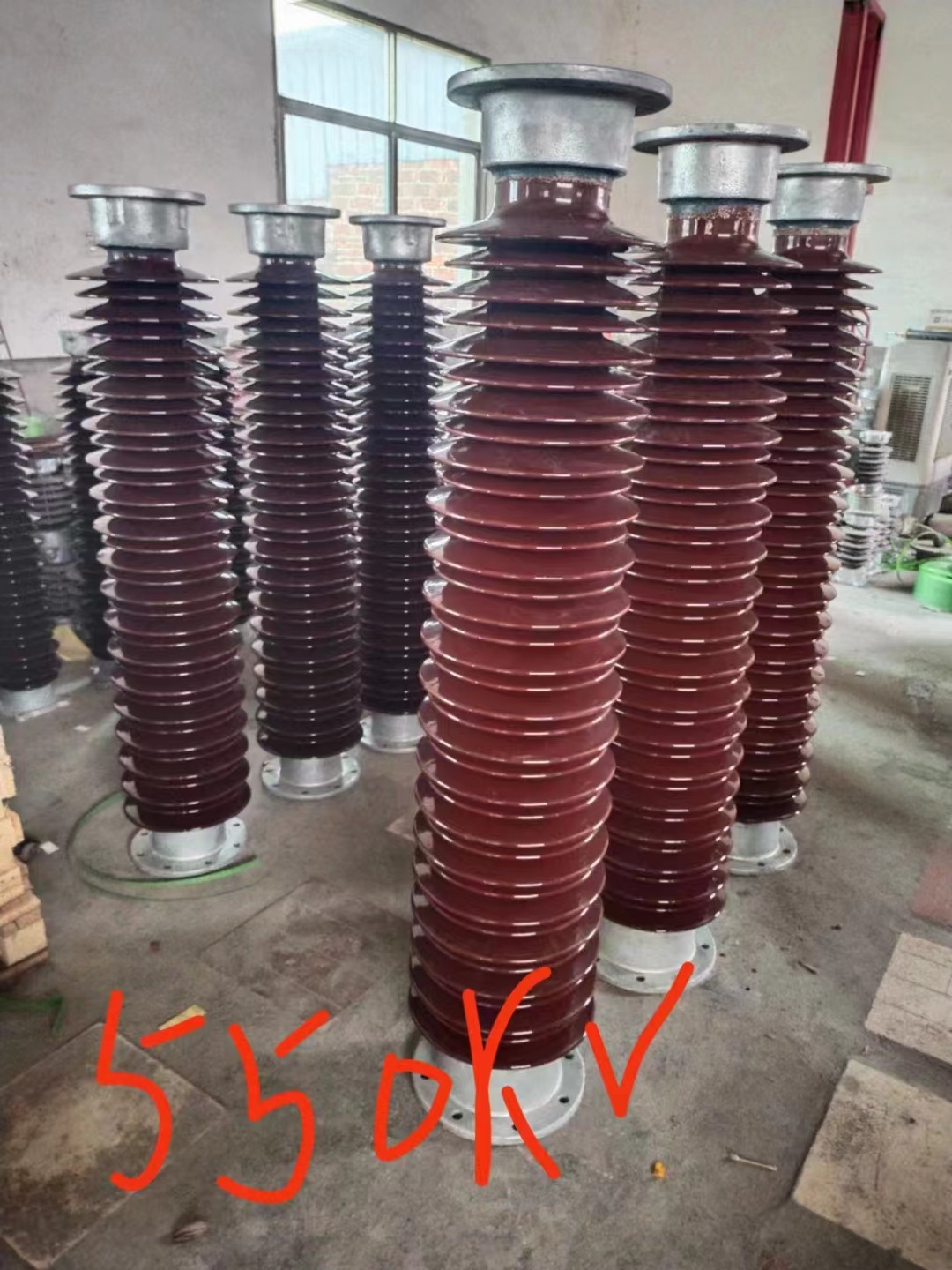 126-145kV Outdoor Anti-pollution Type Solid-Core station Post ...