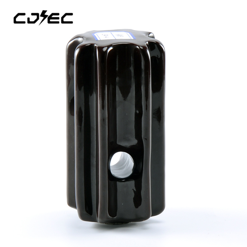 Best price 40KV 90KN ANSI 54-4 Low Voltage Porcelain  Ceramic Stay Strain Insulator