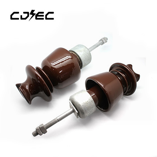 25kV IEC Standard Pin Post Porcelain Ceramic Insulator