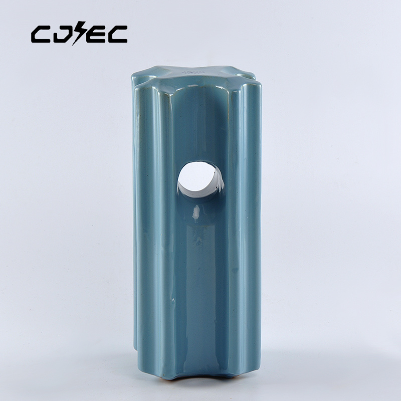222KN 30KV Porcelain  Ceramic Gy4 Stay Insulator