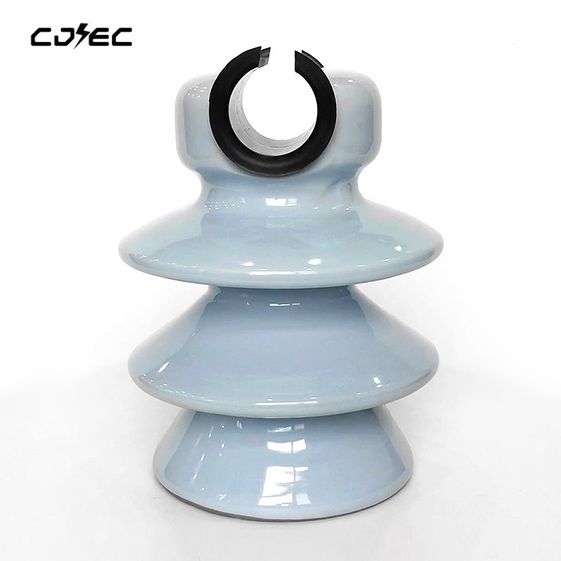 SHF20G1 Porcelain Pin Insulator with Stringing Sleeve