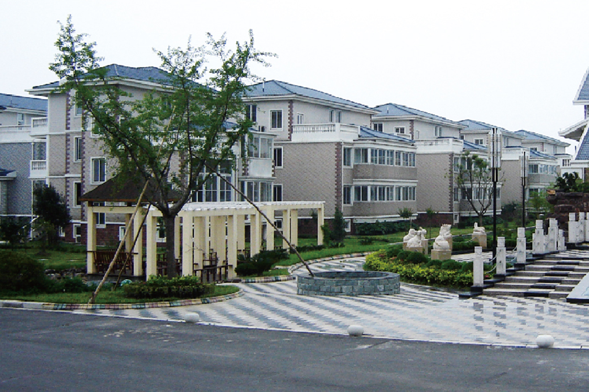 Shixin Real Estate - Kunshan Pei Green Garden Villa