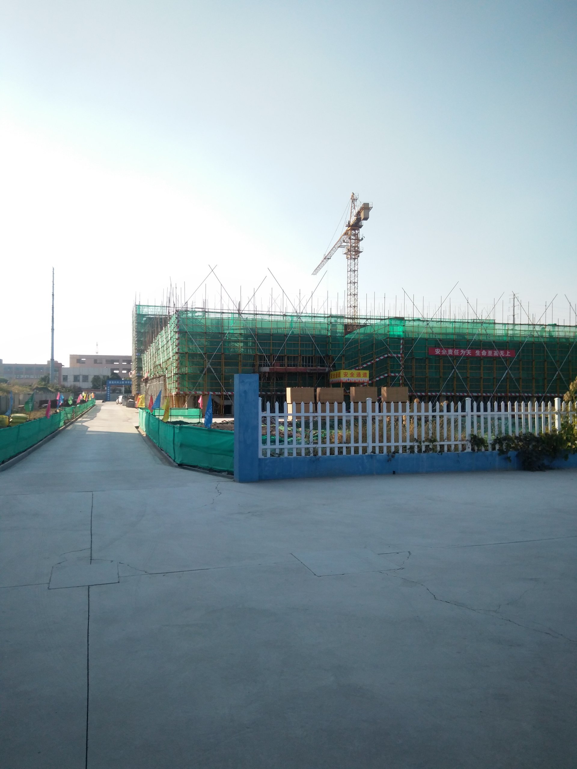 昆山东威科技股份有限公司新建厂房项目