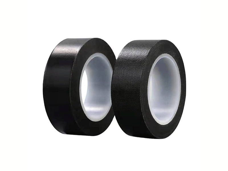 Black anti-static PTFE fiberglass tape