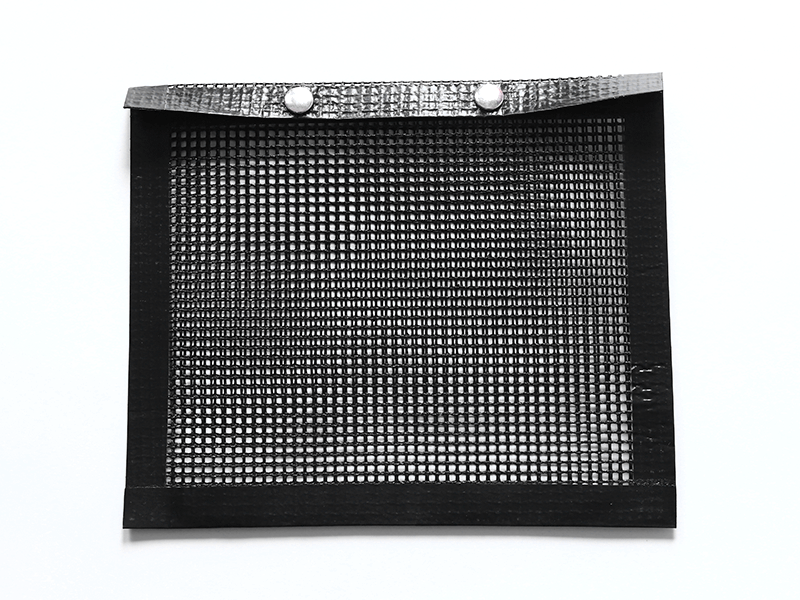 Heat resistant PTFE mesh grill bag