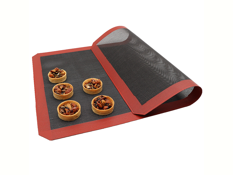 Reusable Silicone Oven Mats with Holes