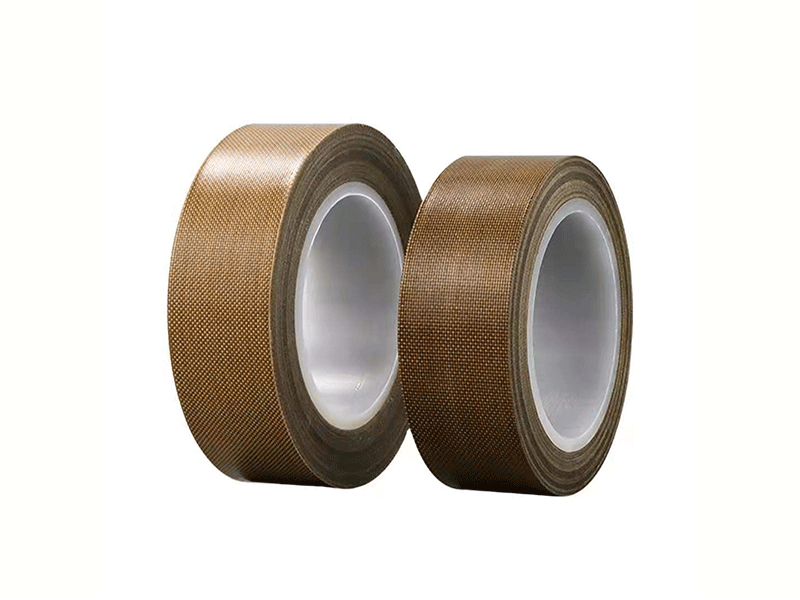 Heat Resistant PTFE Coated Fiberglass Self Adhesive Tape