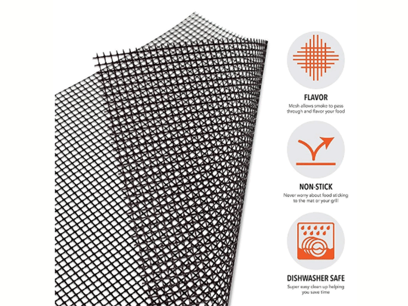 The Secret Weapon for Perfect BBQ: Non Stick PTFE Grill Mats Revealed