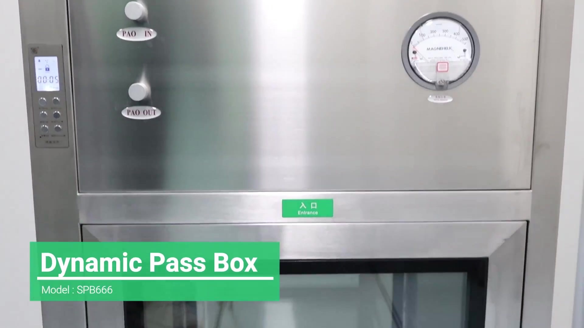 dynamic pass box-SUZHOU HJCLEAN TECH Co., LTD._VHP passbox_Glove