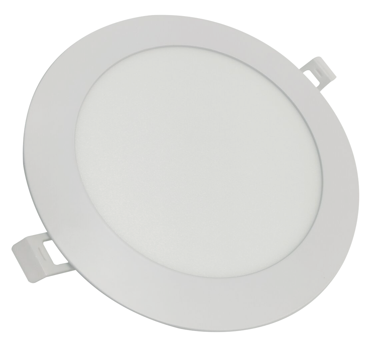 Round LED ceiling panel light
