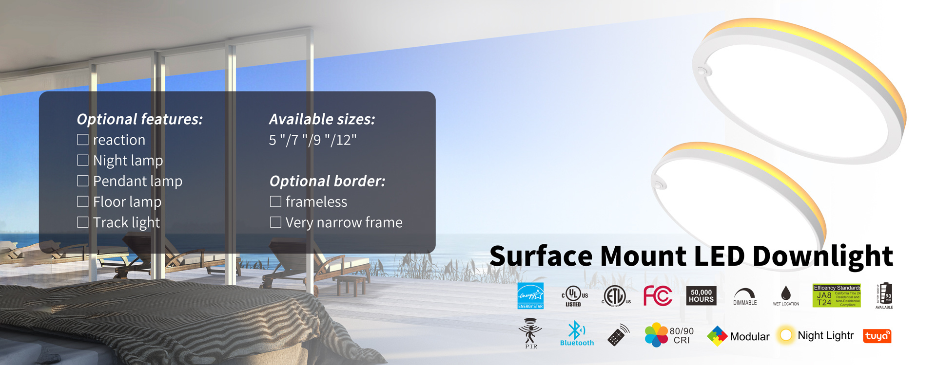 Surface Mount LED Downlight