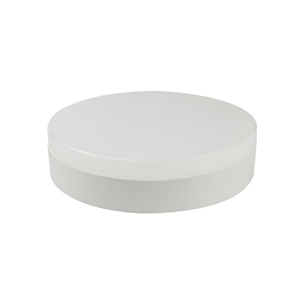 Round LED ceiling panel light