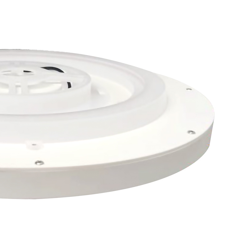 Round die-casting recessed smart panel light price china