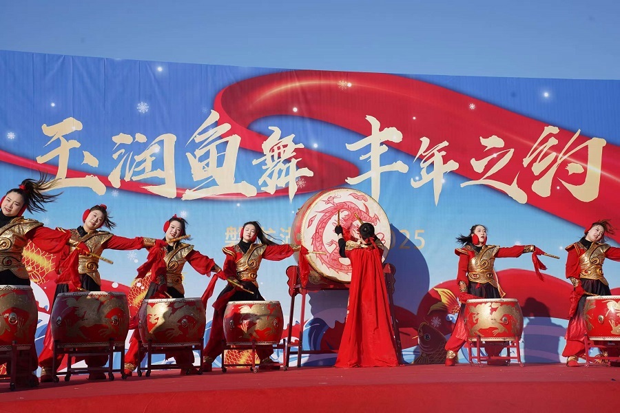 梓楗建材 | “玉潤(rùn)魚舞，豐年之約”2025磐龍湖冬捕節(jié)盛大開幕