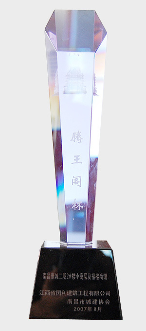 2007年滕王阁杯（康城2期2#楼小高层及裙楼商铺）