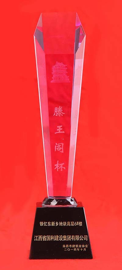 2014年滕王阁杯奖（银亿东新乡地块高层6#）