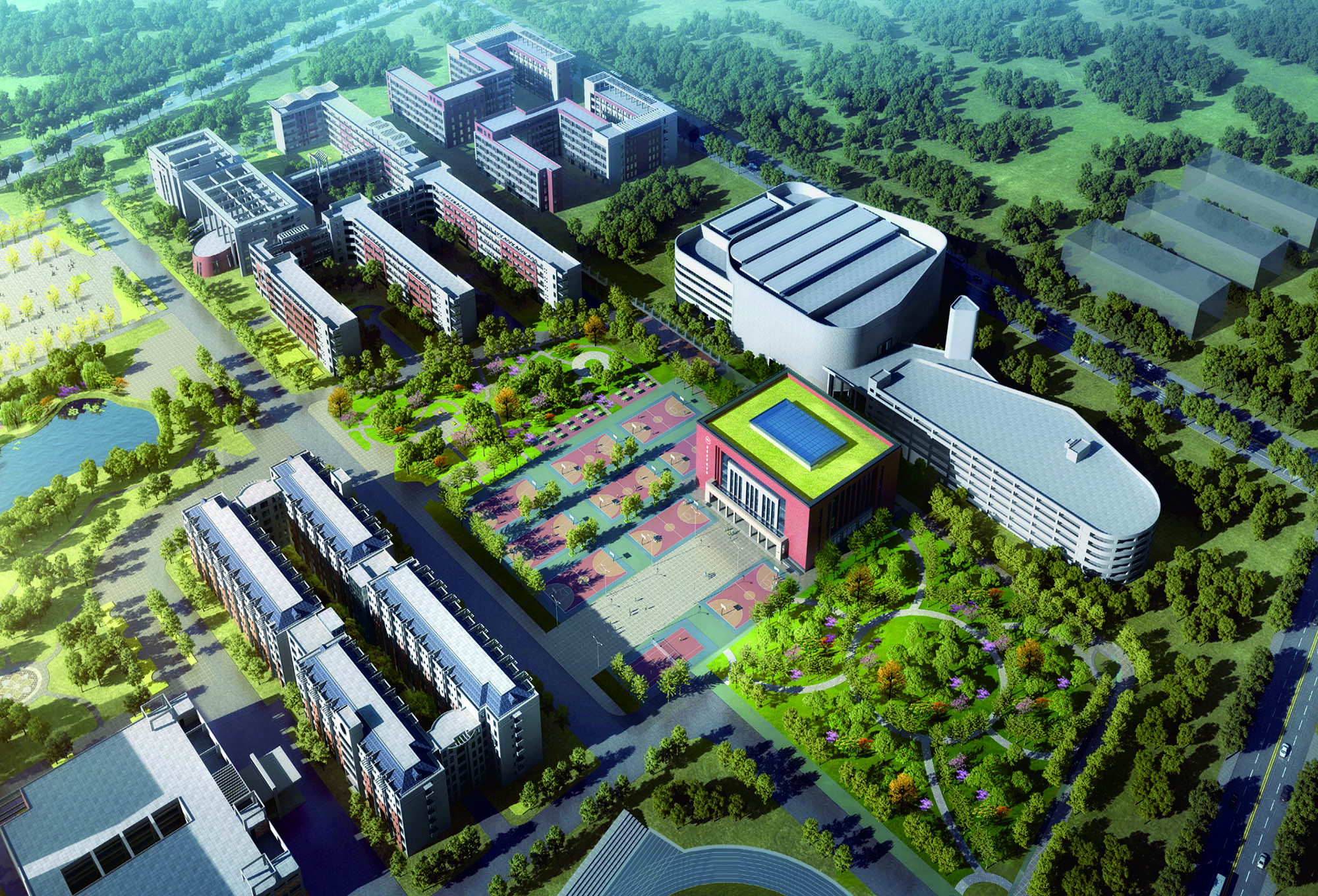 莲塘一中学生素质教育综合楼新建项目