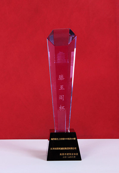 2016年滕王阁杯（南昌银亿上尚城B08地块6#楼）