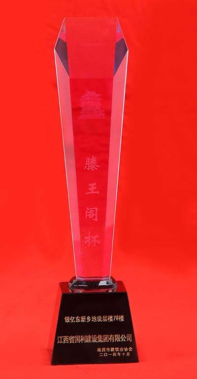 2014年滕王阁杯奖（银亿东新乡地块高层7#）