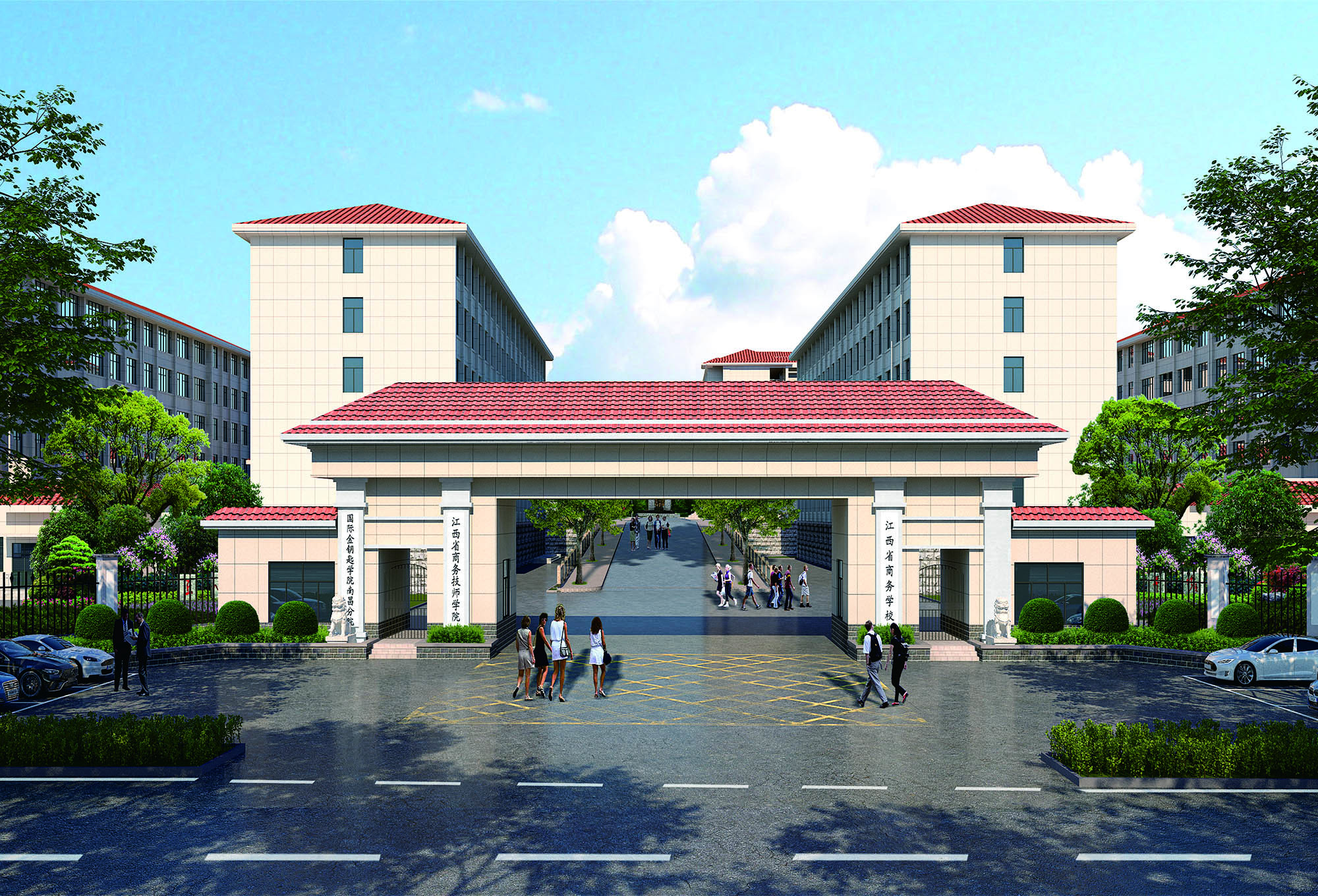 江西省商务学校新校区第二教学楼、餐旅实训楼等建设项目工程