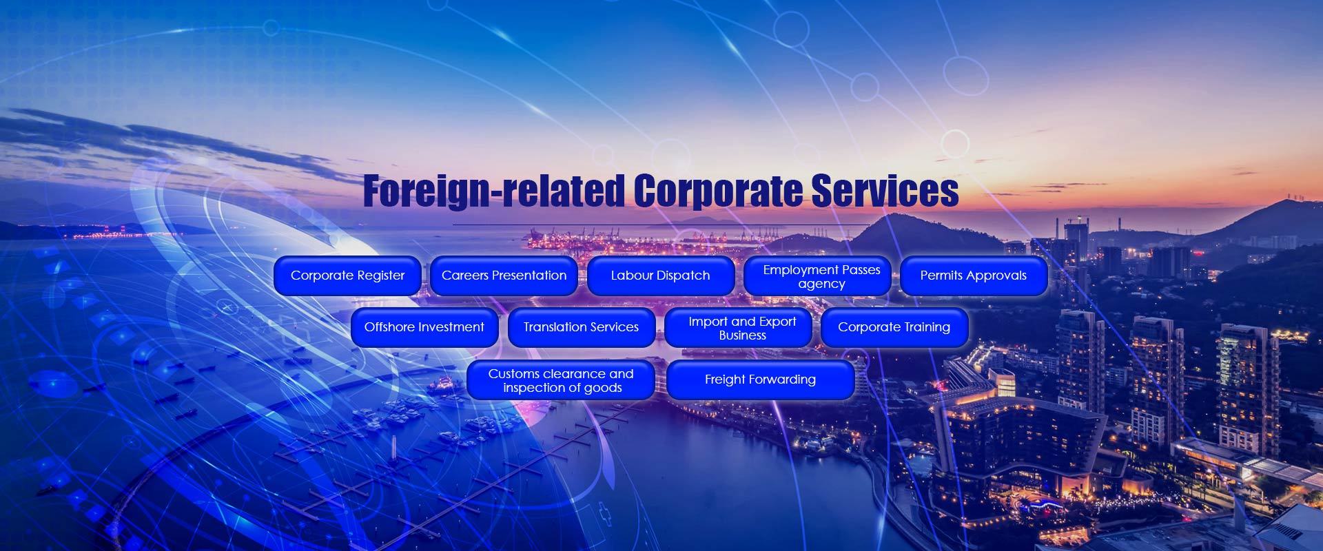 Foreign-related Corporate Services