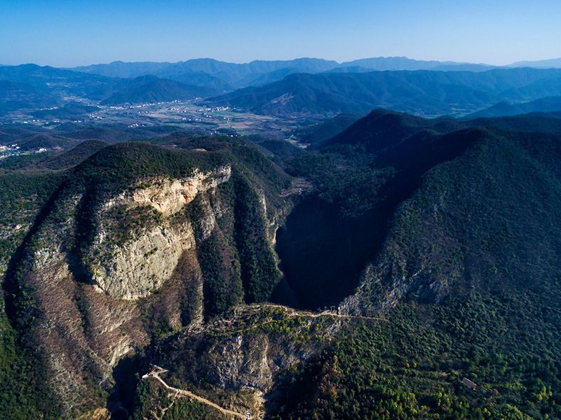 到湖北宜昌旅游必去的五大景區之一：遠安武陵峽口生態旅游度假區 