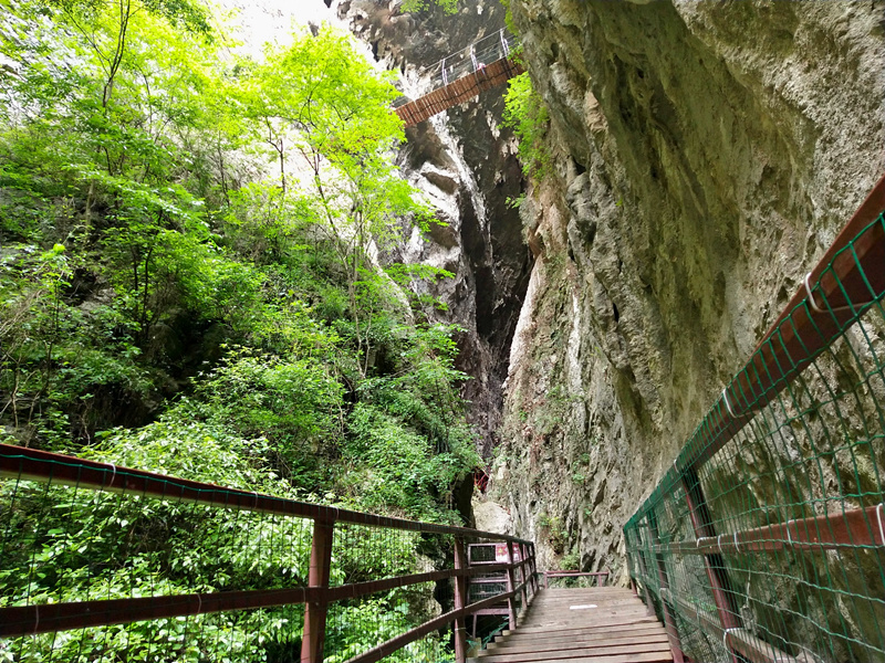峽谷風光