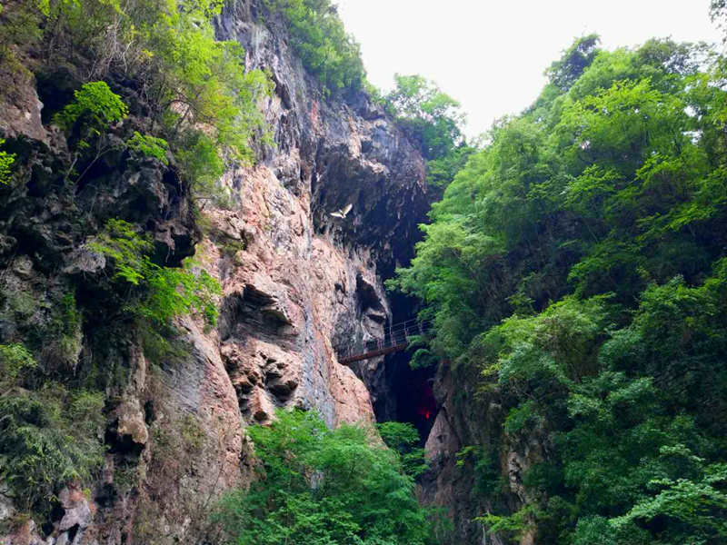 峽口風(fēng)光