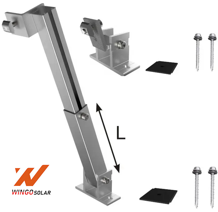 Ground Mount Bracket for PV Mounting Systems