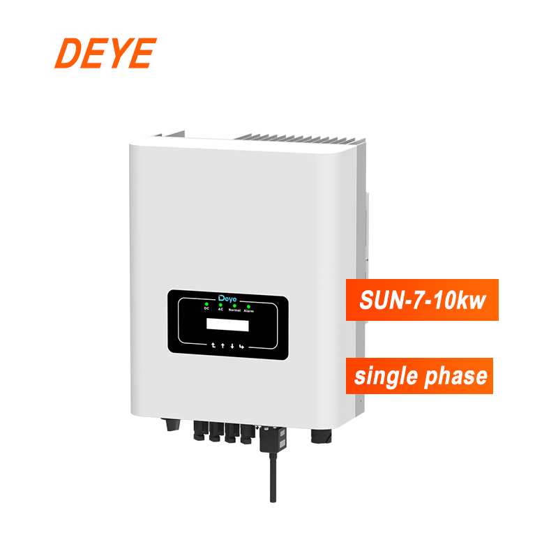 Deye Solar Grid-Tie Inverter Single Phase 7-10kw