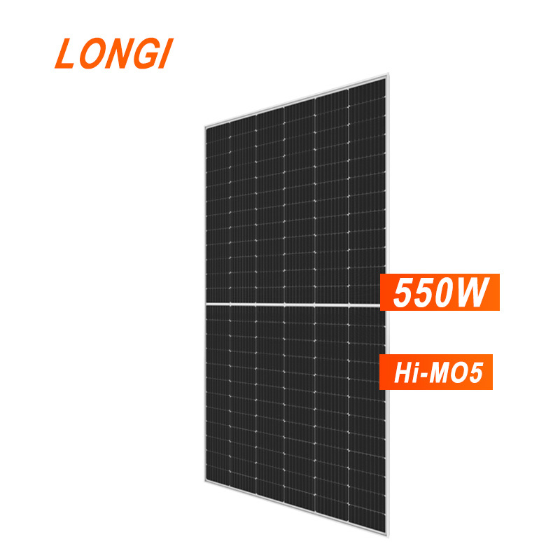 550W Solar Panels for PV Power System LONGI Hi-MO5