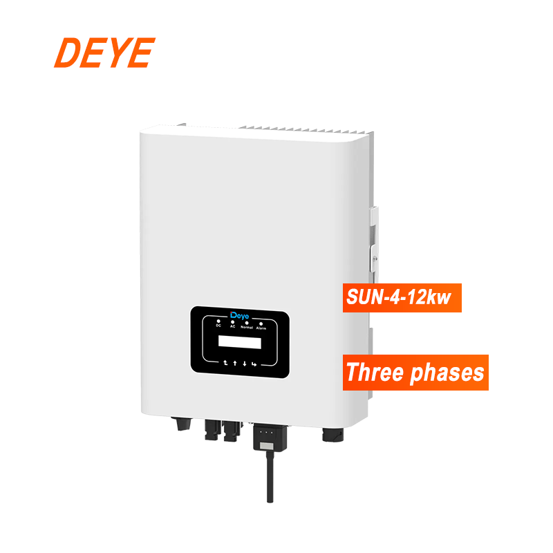 Deye On Grid Energy Storage Inverter Three Phase 4-12kw
