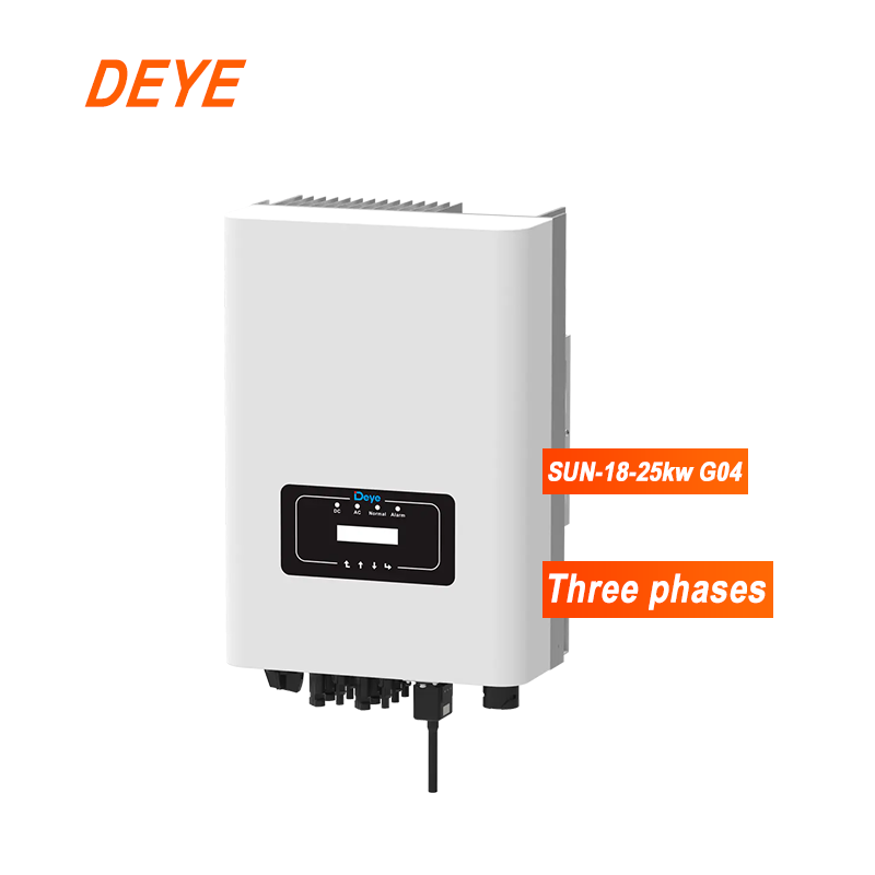 Deye Grid Tied Inverter Three Phase 18-25KW