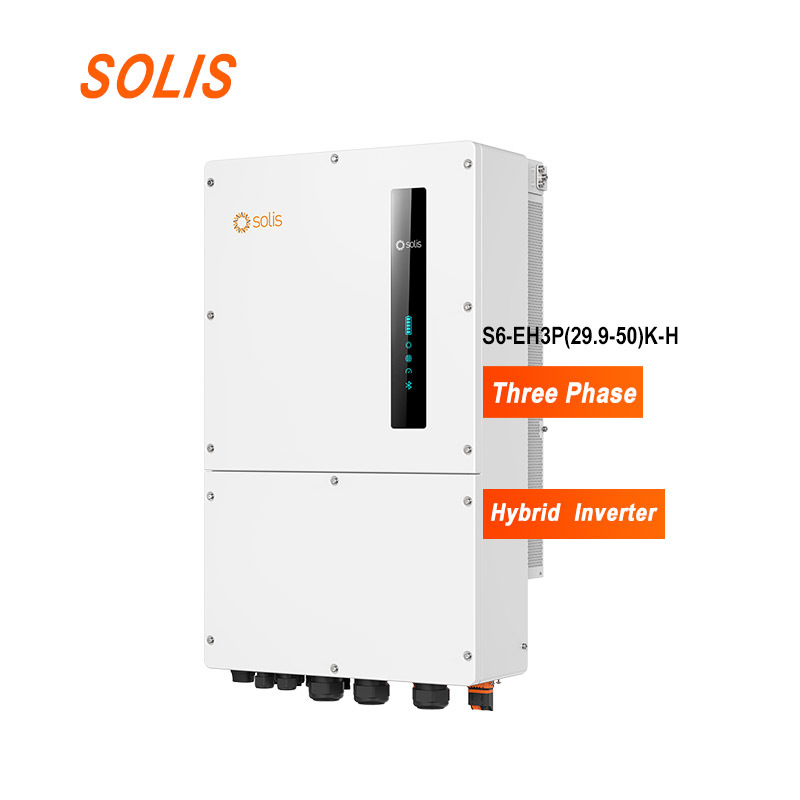 Hybrid Inverter S6-EH3P(29.9-50)K-H Three Phase 30 LV 29.9 30 40 50