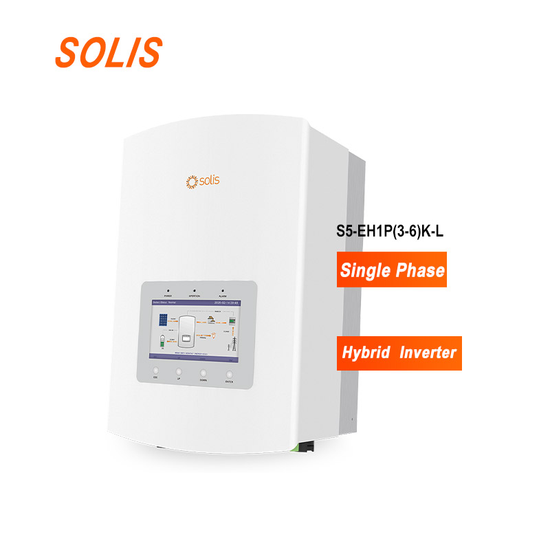 Hybrid Inverter S5-EH1P(3-6)K-L Single Phase 3 3.6 4.6 5 6