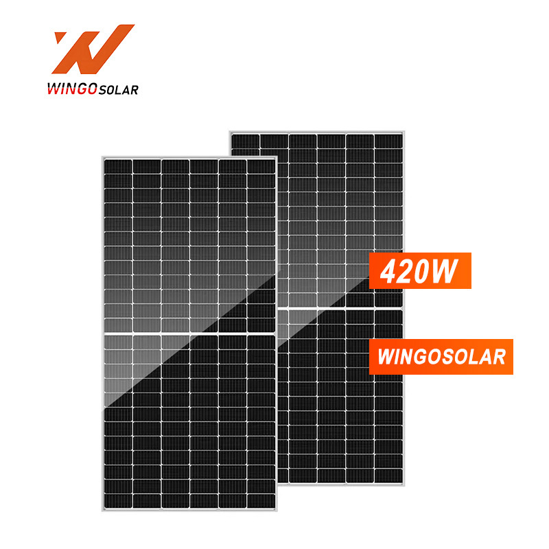 Wingo High Efficiency Solar Panels 420W 485W 550W