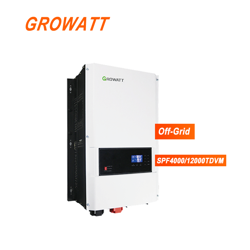 4KW-12KW Off Grid PV Inverter Growatt SPF4000_12000TDVM