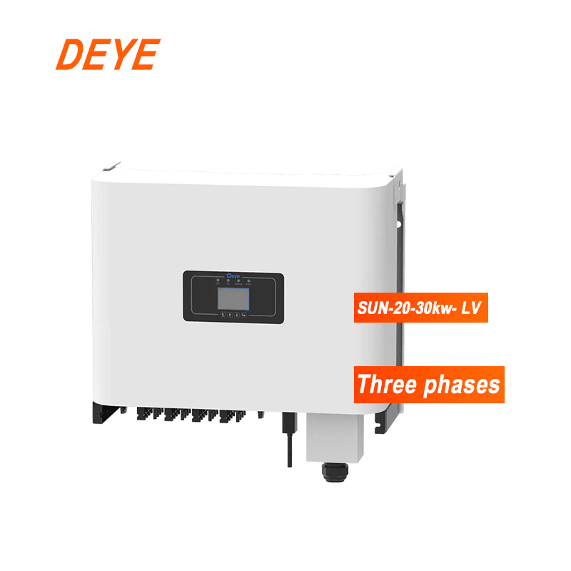 Deye On Grid Inverter Three Phase 20-30KW