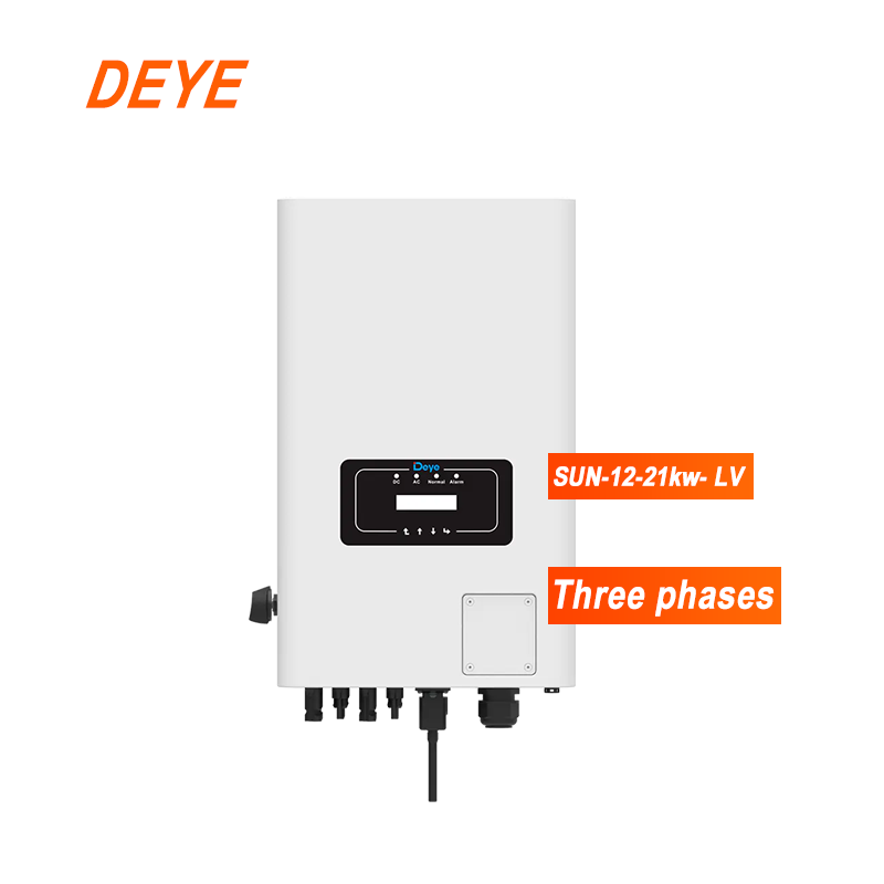 Deye On Grid PV Inverter Three Phase 12-21kw