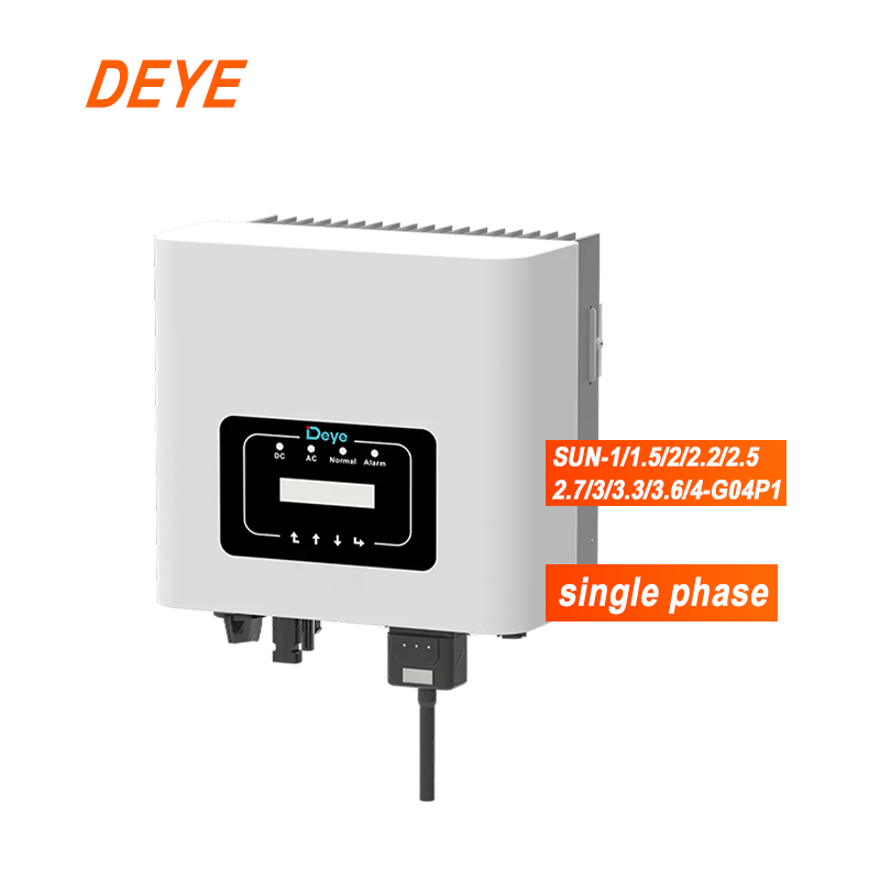 Deye On Grid Solar Inverter Single Phase 1-4KW