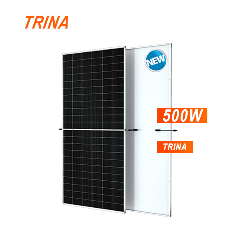 500W Ultra-high Power Modules 210mm TRINA