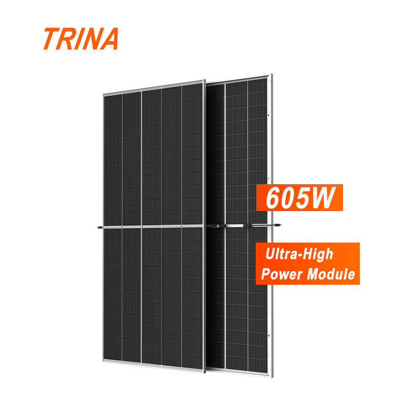 605W Ultra-High Power Module Vertex N TRINA