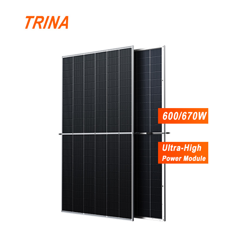 670W-600W Ultra-high Power Modules TRINA